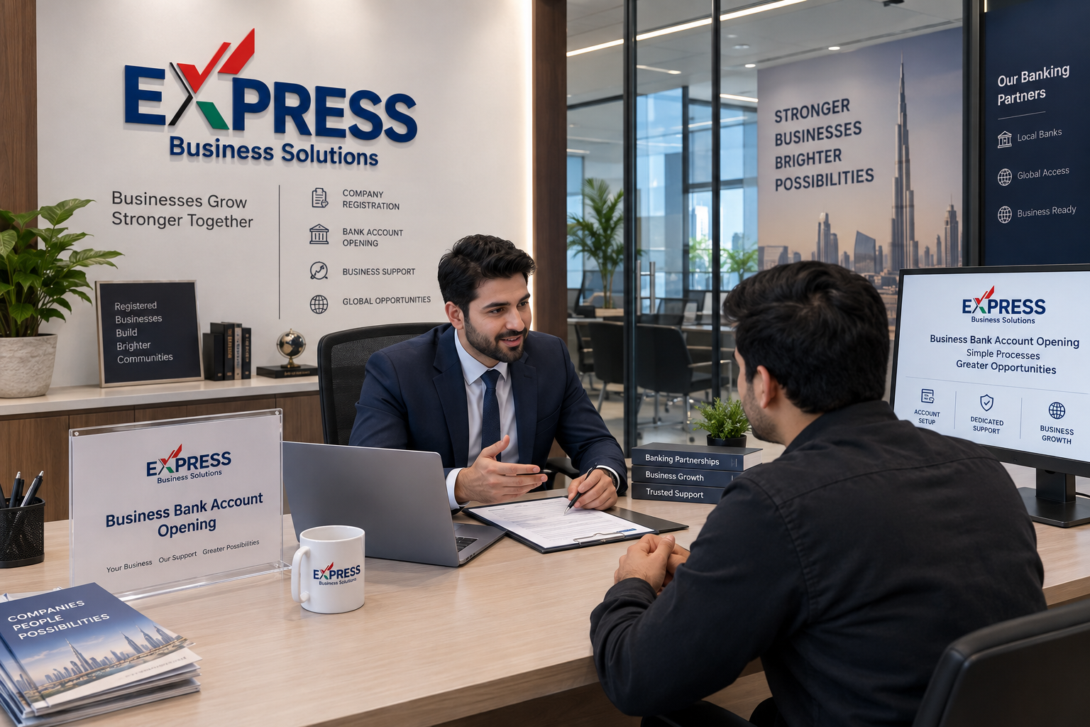 Business Bank Account Opening