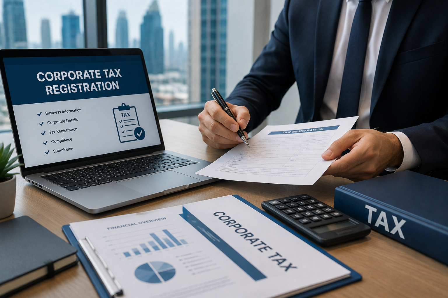 Corporate Tax Registration