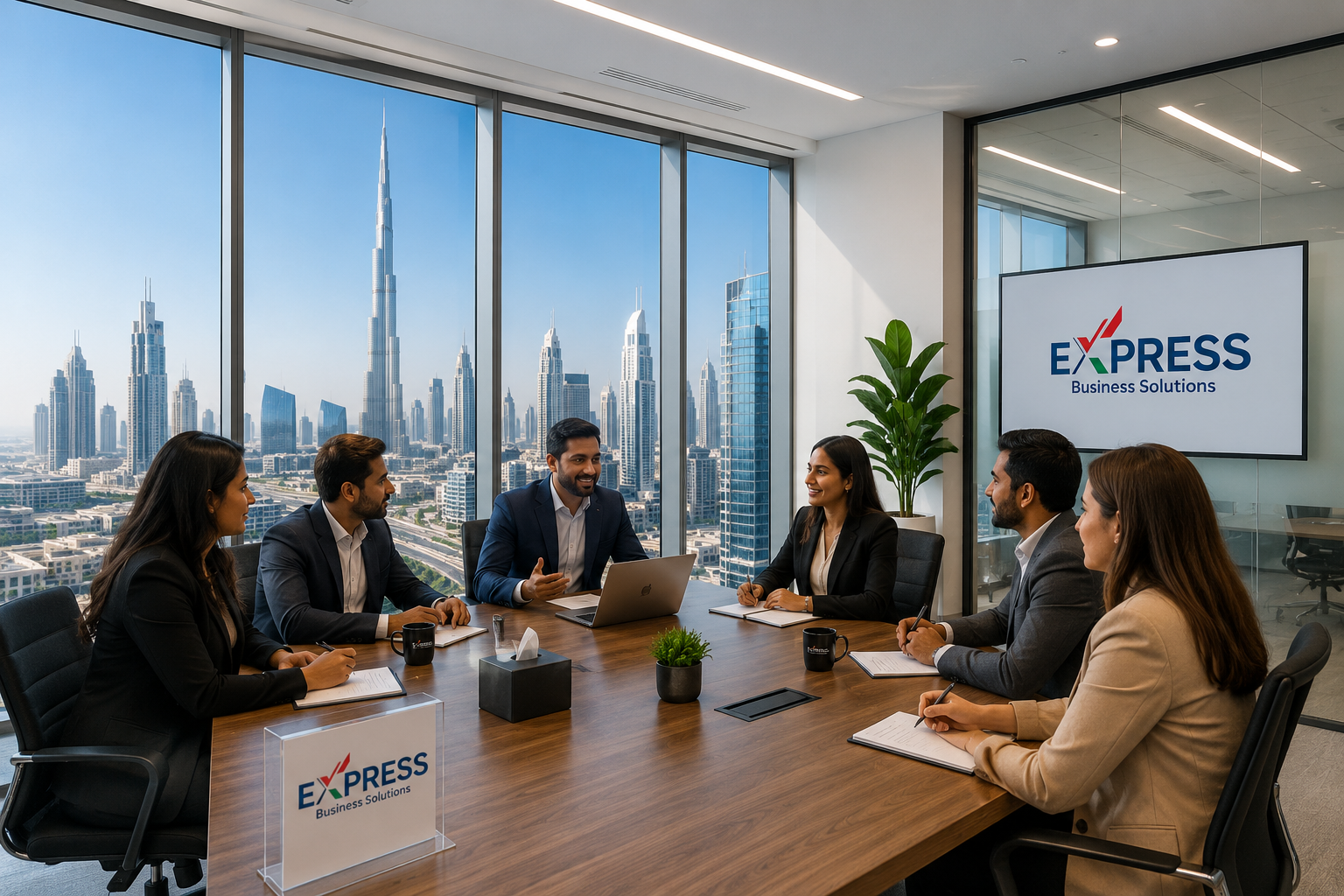 Dubai business consultation - professional meeting