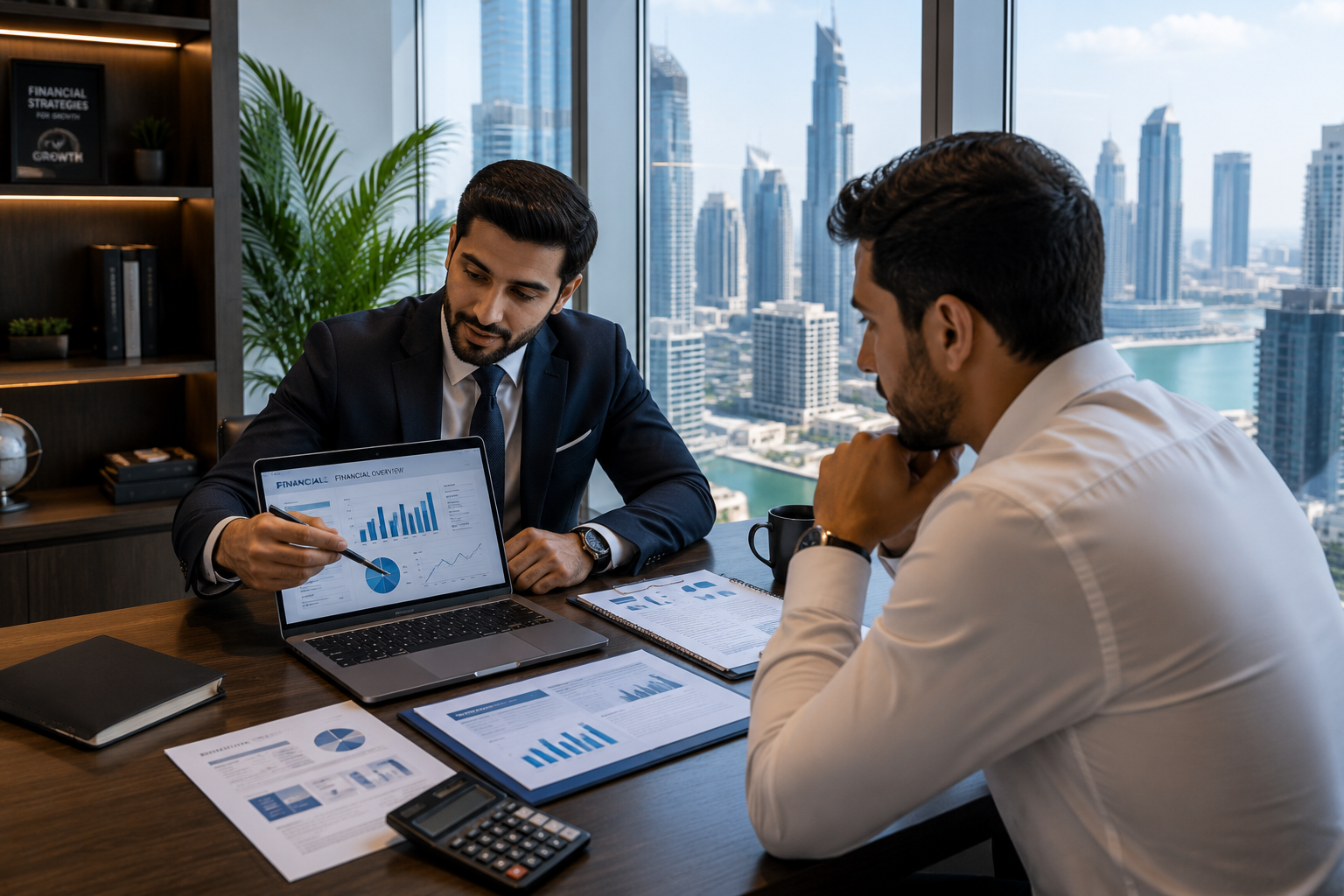 Professional bookkeeping and financial records